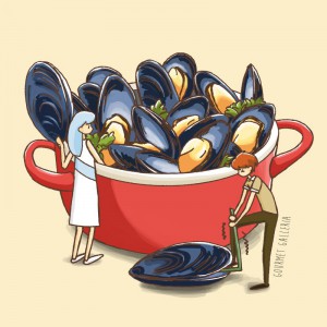 Mussels - niewarte współczucia
